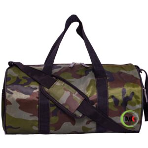 MK Polyester Army Gym Bag